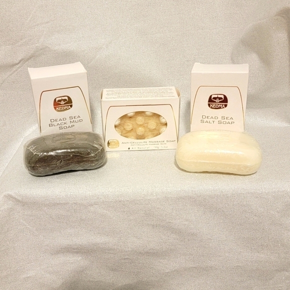 Kedma Other - 3 KEDMA Luxury Body Soaps